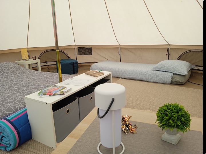 Tipi Au Bord De La Piscine - Pas-de-Calais