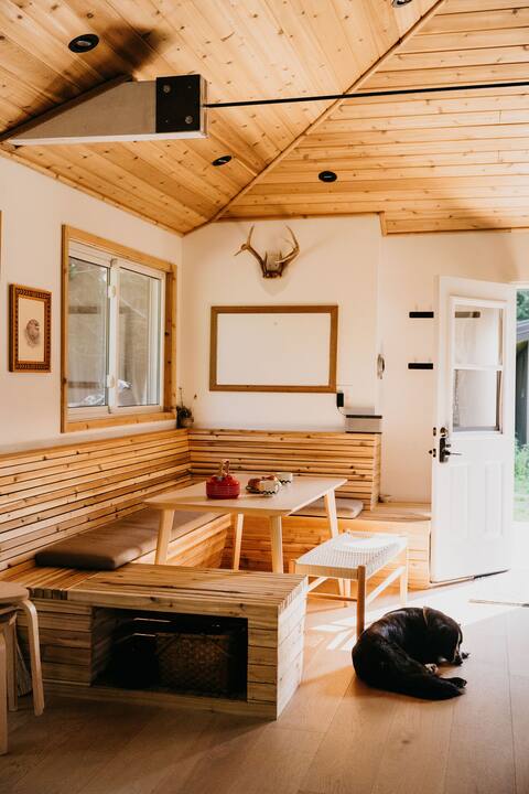 Mill Pond Cabin, Nordic Cabin w/ Sauna + Hot-tub