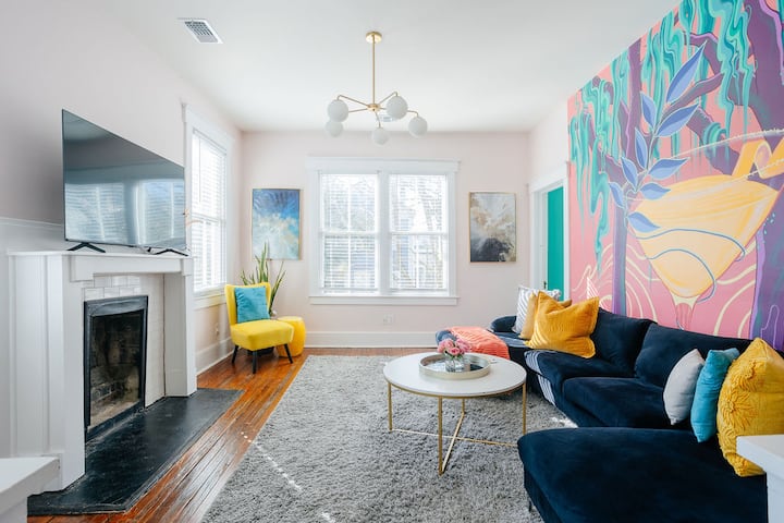Cheerful & Charming 2br Condo @ The Lemon Drop! - Savannah, GA
