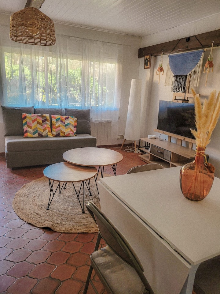 Maison Dans Domaine à Fréjus - Pins De L’estérel - Puget-sur-Argens