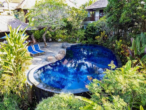 6 Bedroom Luxury Villa with amazing pool & gardens