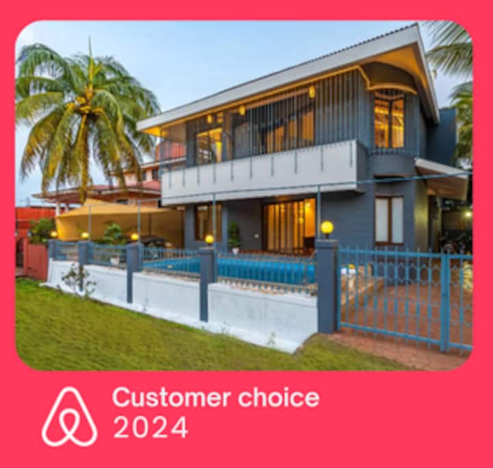 Casa Pino (5bhk) - Ekostay - Goa