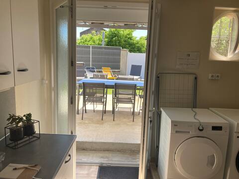 At Val and Phil's Ch'ti