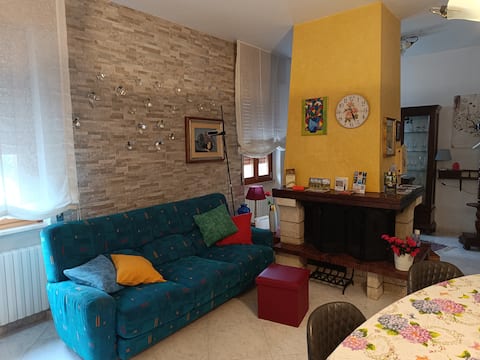 Apartment in courtyard