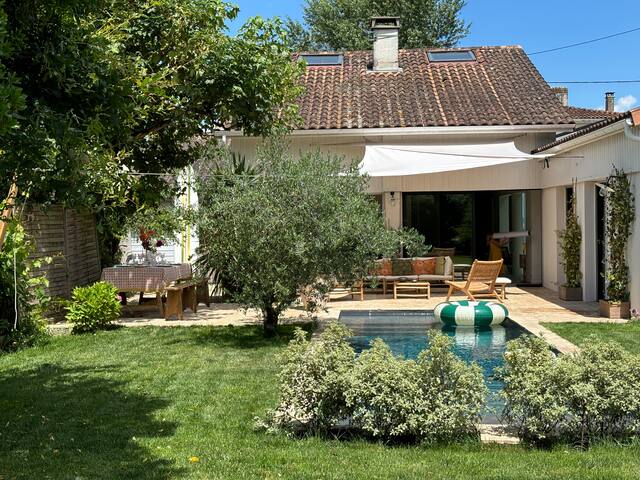 Villa familiale avec piscine @familihousse gallery image 5