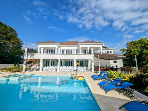 Villa Jen: Poolside Luxury at Mammee Bay, Jamaica