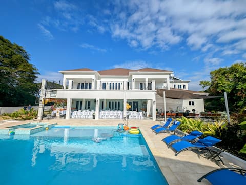 Villa Jen: Poolside Luxury at Mammee Bay, Jamaica