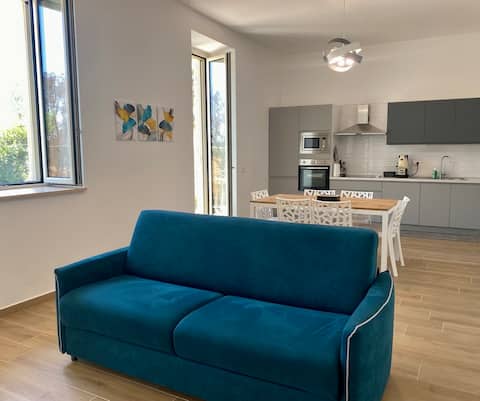 Cilento Contemporary House con Jacuzzi® Bali