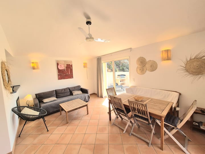 F3+ N°15 - Stunning 2br Villa Palombaggia Sea View - Porto-Vecchio
