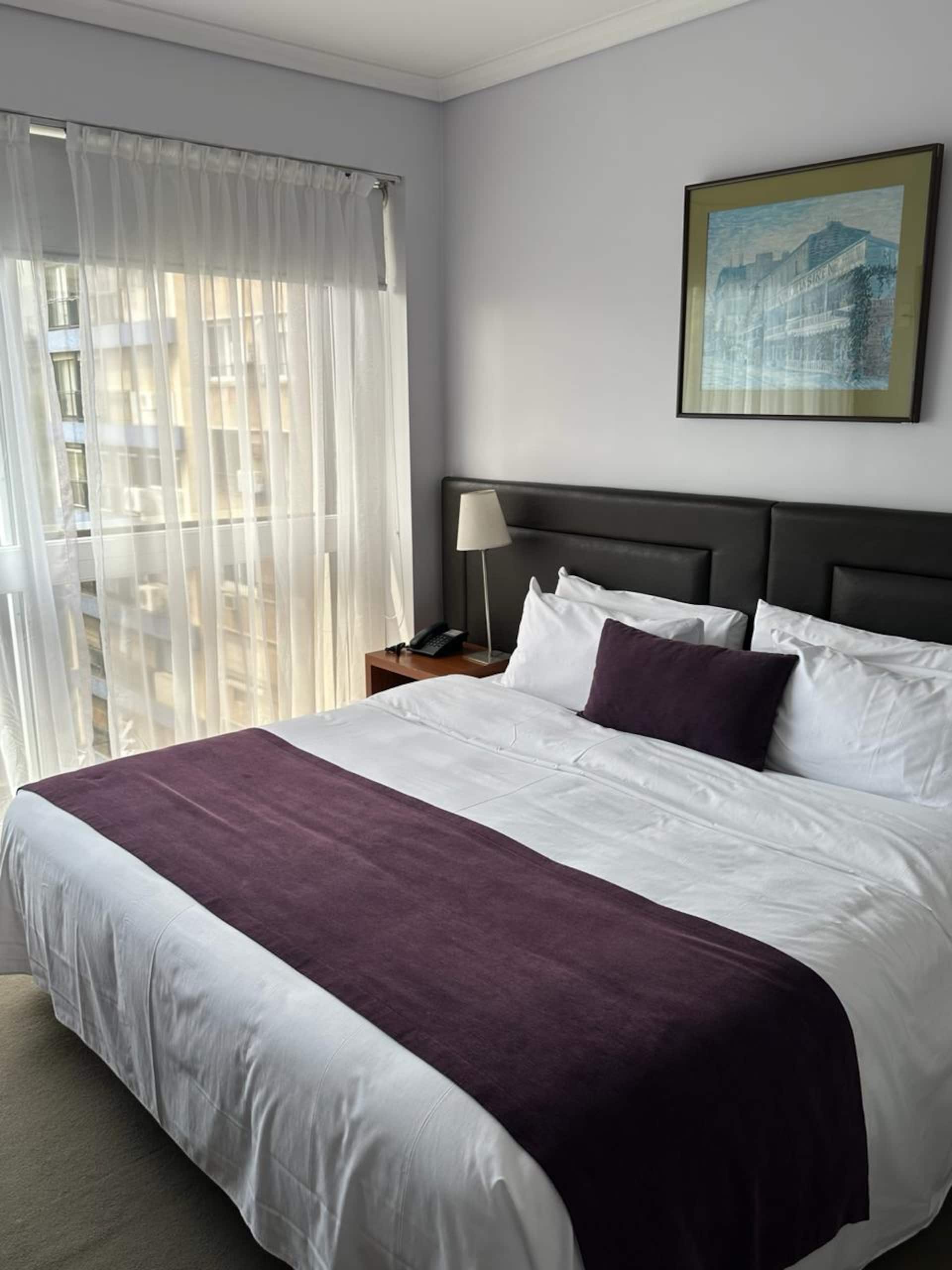 Quarto de hotel com vista para o Parque em San Nicolás