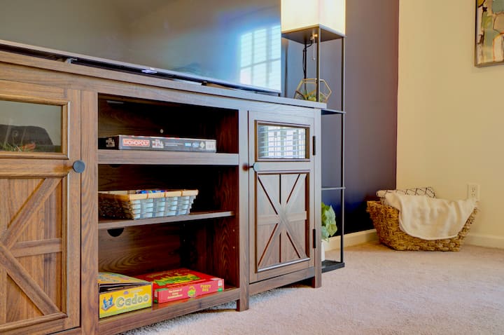 Just The Place | 3br/3ba| Sleeps 7 - Auburn, AL
