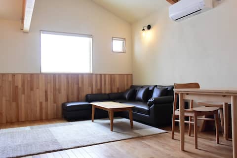 [5 minutes by car to the ski resort] 10 minutes to Asahiyama Zoo, 30 minutes to Biei, 50 minutes to 