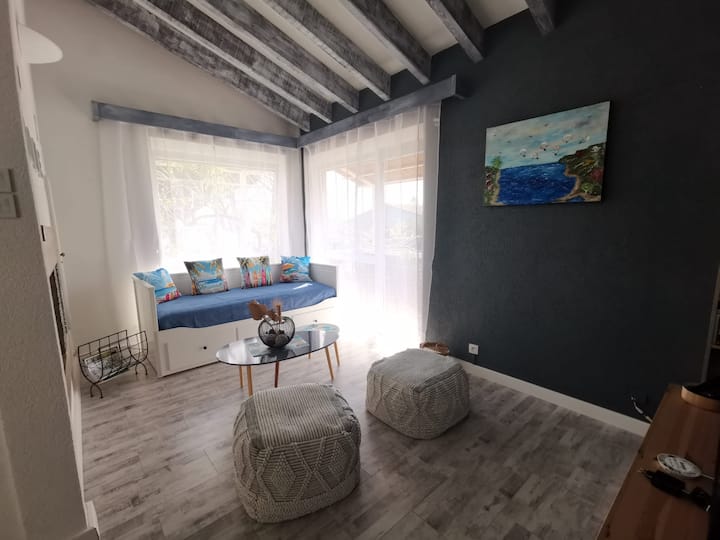 Appartement Tout Confort Dans Villa 1 à5 Personnes - Sainte-Marie-la-Mer