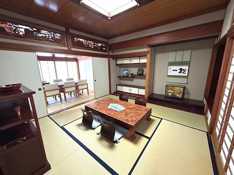 Kominka in the center of Goto, rent the whole house, maximum 7 people