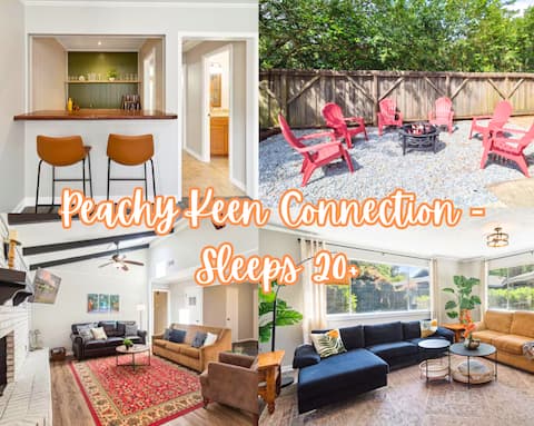 2 Homes Near Tybee, Savannah | Fire Pits, BBQs