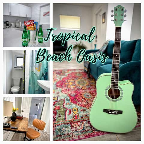 Relax with 5 minutes to Beach!