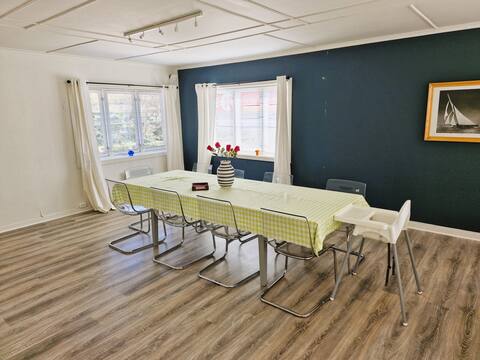 Large and bright apartment in the center of Tjøme