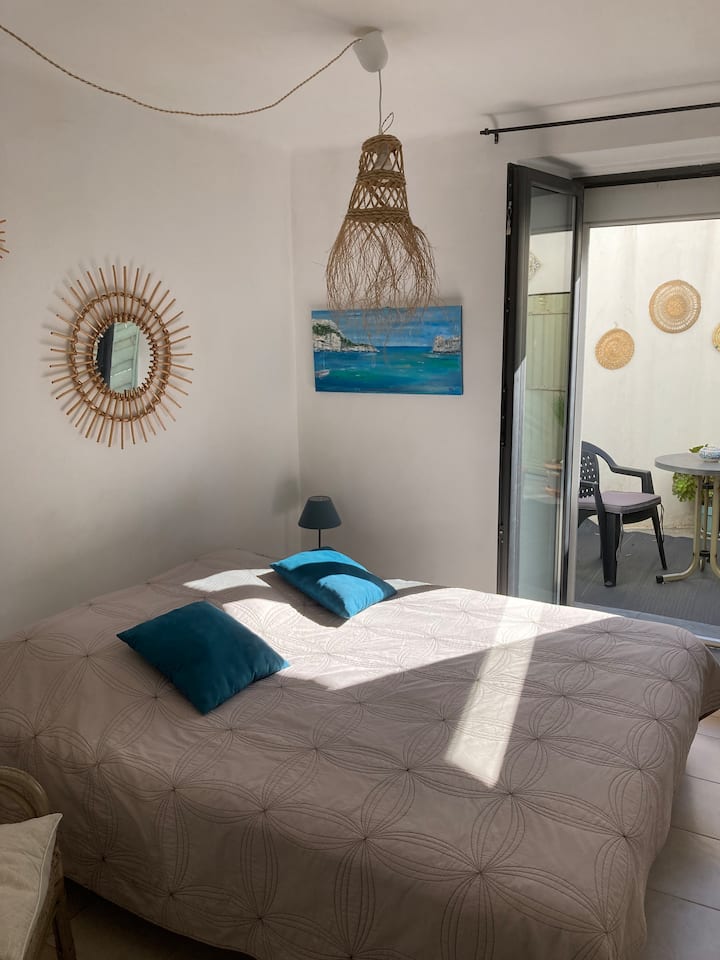 Studio Bord De Mer, Calanques,plage - Marsiglia