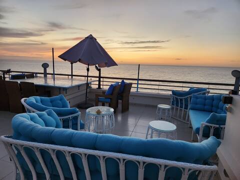 Most beautiful views of the sea in Morocco