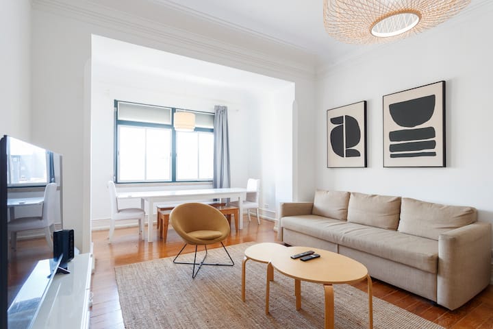The Strawberry Fields 6 Bdr Apt @Avenida Liberdade - Lisbonne
