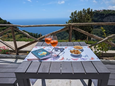 Louis House in Agerola for Amalfi Positano Pompeii