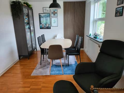 Top Airbnb: Family-friendly house – the whole house for you in Odense