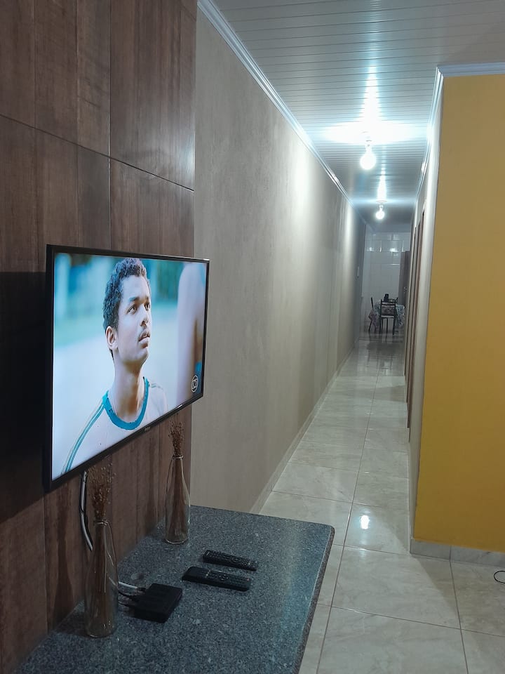 Casa Em Santa Clara Com Churrasqueira - Campos dos Goytacazes