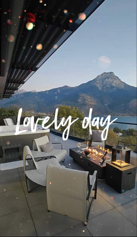 Les Restanques du Lac T3/208, lake-facing