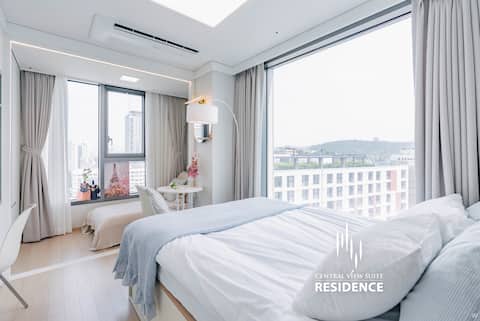 Myeongdong Residence with 2 windows 2 subway 3 min