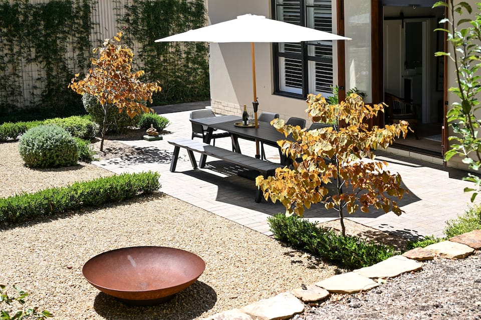 A restored farmhouse among the vineyards, Adelaide Hills, South Australia, photo 10 of 10