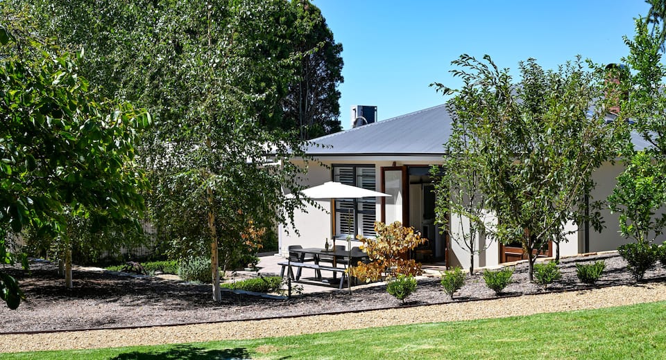 A restored farmhouse among the vineyards, Adelaide Hills, South Australia, photo 7 of 10