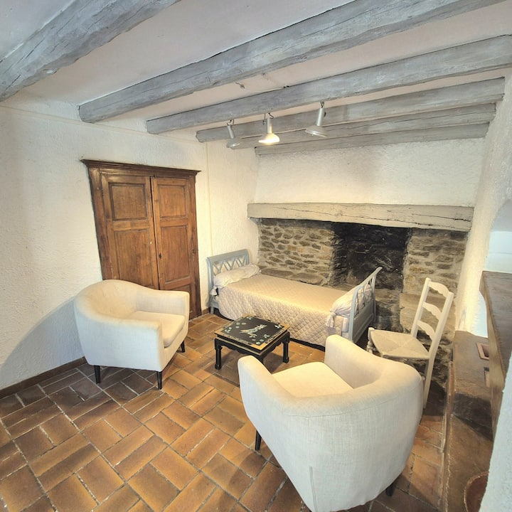 Maison Authentique Au Cœur Du Village Médiéval - コルス
