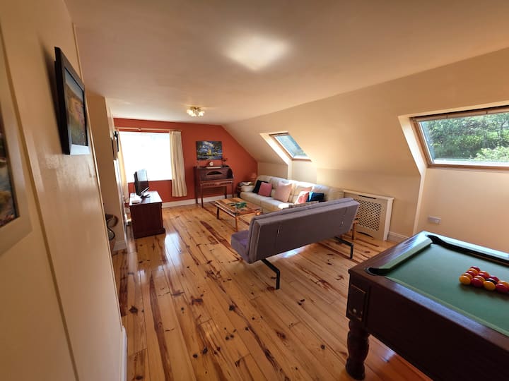 Wild Atlantic Way Escape Gazing At Shannon Estuary - Kilrush