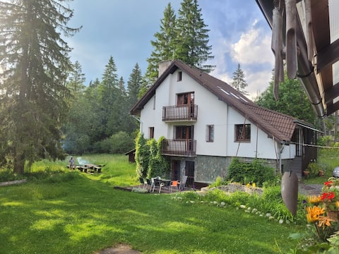 Forest house Tatra for 12, T. Štrba