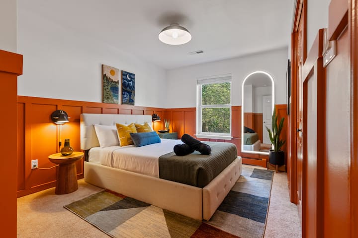 标准双人床和双人折叠床