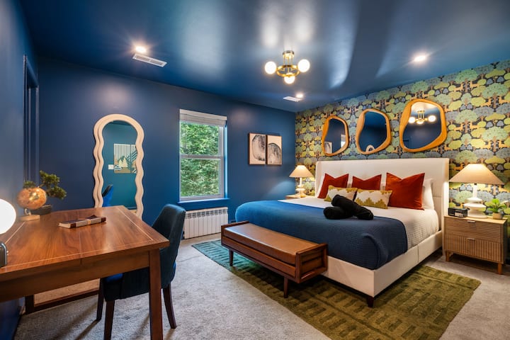 附带卫生间的主卧