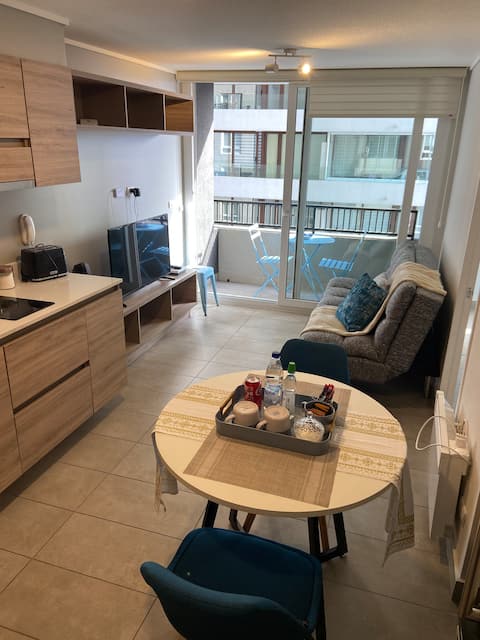 Cozy and central apartment, prime location.