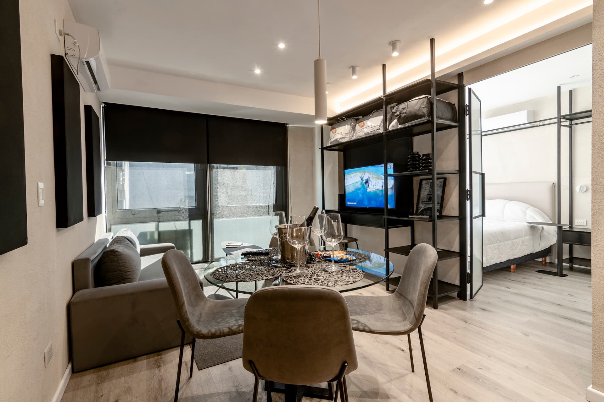 Apartamento de três ambientes em San Nicolás