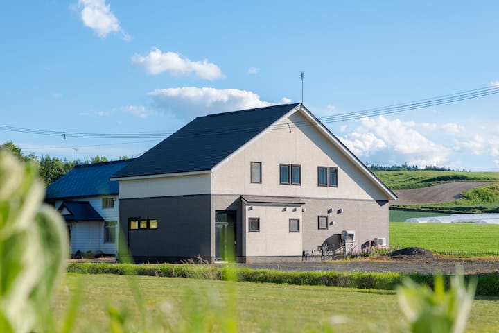 The Villa Furano【20min To Furano Sta. / Bbq】 - 富良野市