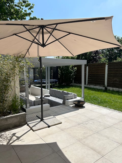 Cozy house 5 min Enghien's Lake/25 min Paris