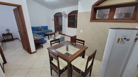 Successful Airbnb property: Beira Mar Apartment with Balcony in Porto Seguro