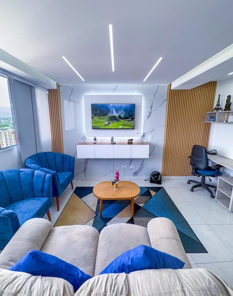 Luxurious and comfortable apartment