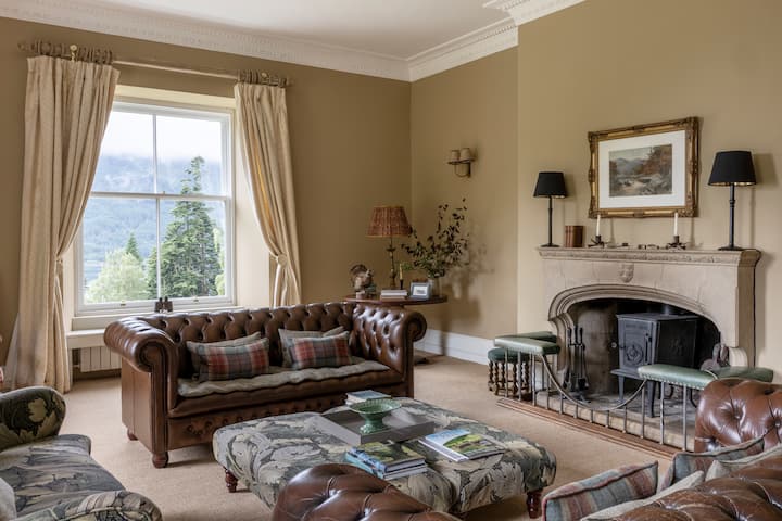 Glenstriven House Exceptional Scottish Hideaway - Bute