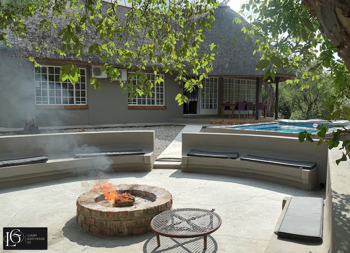Luxury Guesthouse Co@hiddenhouse - Marloth Park