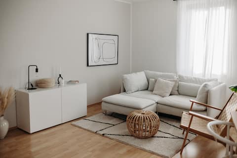 Beliebte Airbnb-Anzeige: Design apartment in a dream location in Leipzig