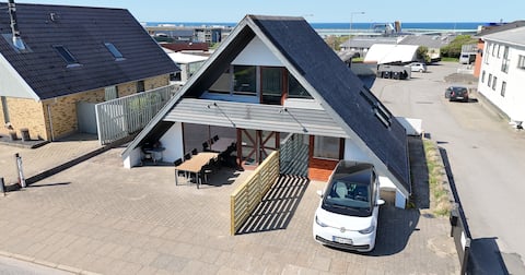Townhouse / Cottage in Hirtshals w/sea view