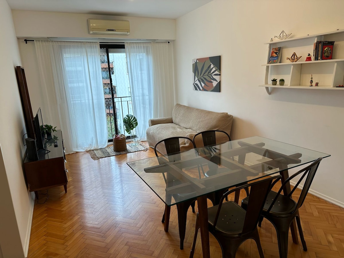 Departamento de 3 dormitorios en Colegiales