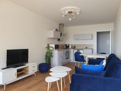 Propriété Airbnb réussie: La Terrasse de la Croix, sea view, city center à Concarneau