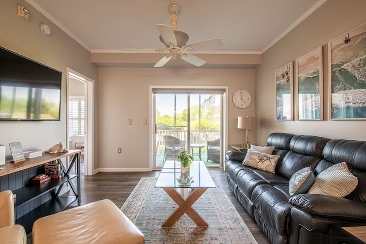 Beach Town Condo In Lewes! 1st Floor! - Lewes