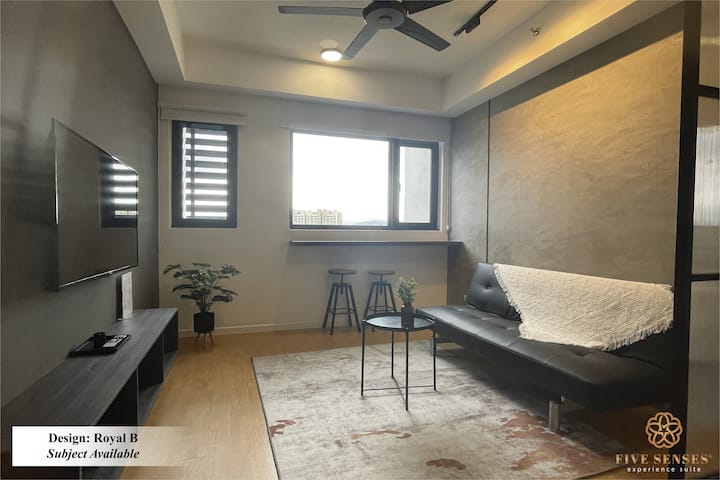Tip B – Royal 2 Bedroom · Chambers Staycation Serviced Apartment Nearby PWTC